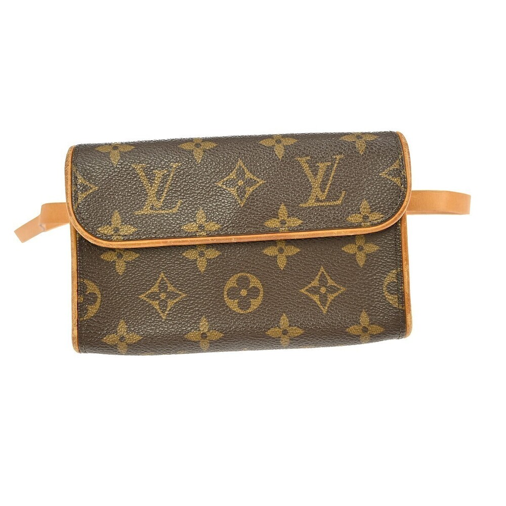 Louis Vuitton Florentine Pochette Monogram Canvas Small